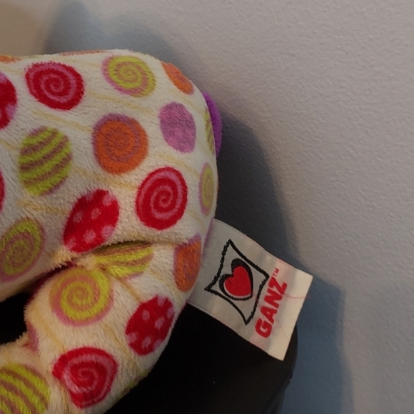 Ganz Webkinz Lollipop Pup 8.5" - Picture 2 of 7